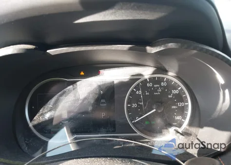 2021 Nissan Versa Sr Xtronic Cvt from USA, damaged, VIN 3N1CN8FV0ML847306